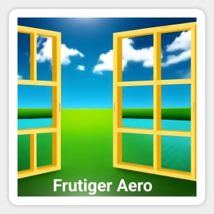 Frutiger Aero Magnet